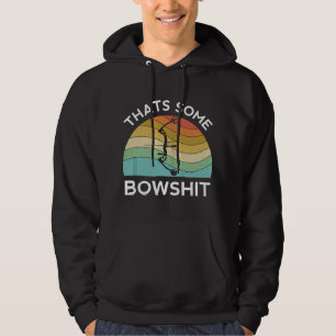 Das ist ein Compound-Bogen Hoodie