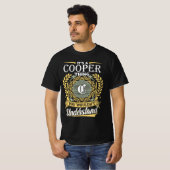 Das ist ein Cooper, das man nicht verstehen konnte T-Shirt (Vorne ganz)