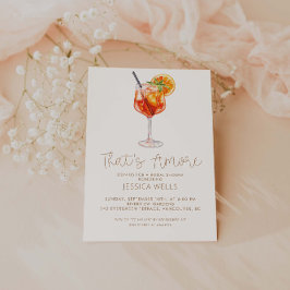 Das ist ein eher italienisches Brautparty Einladung