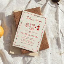 Das ist ein eher italienisches Brautparty mit Rote