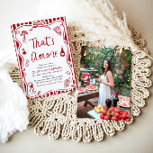 Das ist ein eher skurriles italienisches Pizza-Bra Einladung