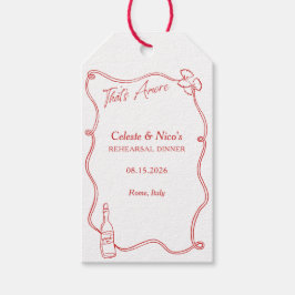 Das ist ein eher skurriles italienisches Probe-Din Geschenkanhänger