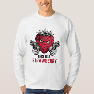 Das ist ein Erdbeer-T-Shirt T-Shirt