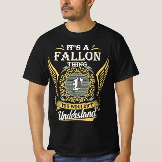 Das ist ein Fallon, den man nicht verstehen konnte T-Shirt (Vorderseite)