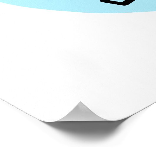 Das ist ein fantastischer Funny Coffee Tasse Pun Poster (Ecke)