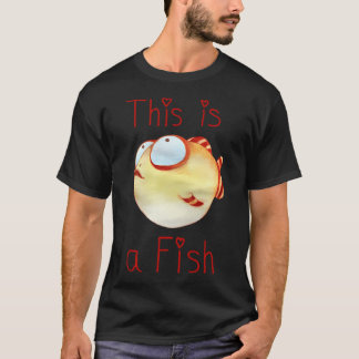 Das ist ein Fisch T-Shirt