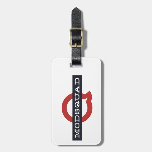 Das ist ein Gepäckanhänger! Gepäckanhänger (Vorderseite vertikal)