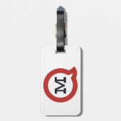 Das ist ein Gepäckanhänger! Gepäckanhänger (Rückseite vertikal)