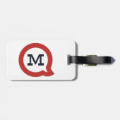 Das ist ein Gepäckanhänger! Gepäckanhänger (Rückseite horizontal)