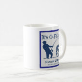 Das ist ein Geschenk des Party für die Befischung  Kaffeetasse (VorderseiteRechts)