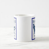 Das ist ein Geschenk des Party für die Befischung Kaffeetasse (Mittel)