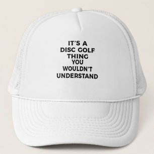 Das ist ein Golfspiel, das Sie nicht verstehen wü Truckerkappe