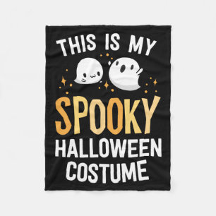 Das ist ein gruseliger Halloween-Kostüm Kawaii Spo Fleecedecke