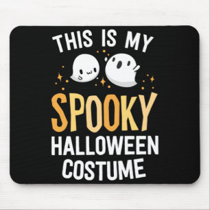 Das ist ein gruseliger Halloween-Kostüm Kawaii Spo Mousepad