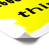 Das ist ein Gummificker! Poster (Ecke)