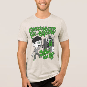 Das ist ein Haken Tri-Blend Shirt
