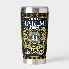 Das ist ein Hakimi, das man nicht verstehen konnte Thermobecher