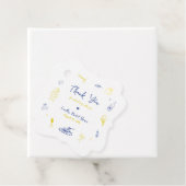 Das ist ein handgezeichnetes italienisches Brautpa Geschenkanhänger (Beispiel)