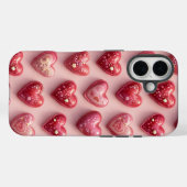 Das ist ein Herz-Bonbon-Fall. Case-Mate iPhone Hülle (Rückseite (Horizontal))