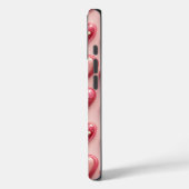 Das ist ein Herz-Bonbon-Fall. Case-Mate iPhone Hülle (Rückseite / Links)