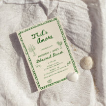 Das ist ein italienischeres Probe Dinner