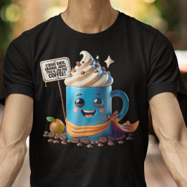 Das ist ein Job für Kaffee! T-Shirt