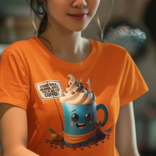 Das ist ein Job für Kaffee! T-Shirt