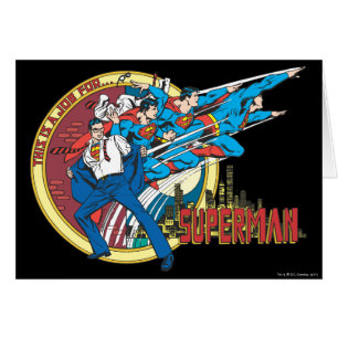 Das ist ein Job für... Superman