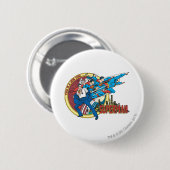 Das ist ein Job für... Superman Button (Vorne & Hinten)