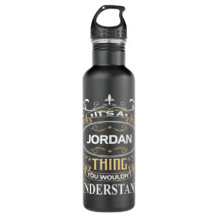 Das ist ein jordanisches Ding, das man nicht verst Edelstahlflasche