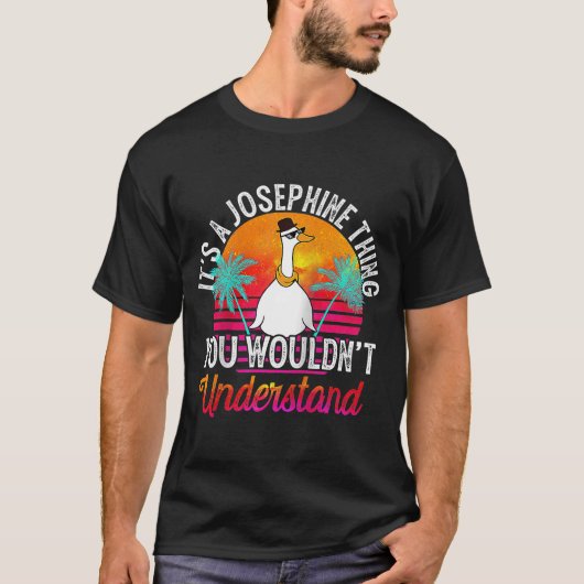 Das ist ein Josephine, das du Jos nicht verstehen T-Shirt (Vorderseite)