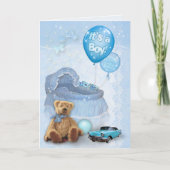 Das ist ein Junge! Ankündigung (Vorderseite)