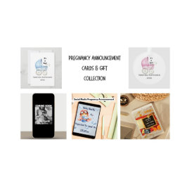 Das ist ein Junge! Ankündigung von Blue Baby Pregn