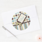 Das ist ein Junge! Aufkleber (Umschlag)