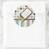 Das ist ein Junge! Aufkleber (Tasche)