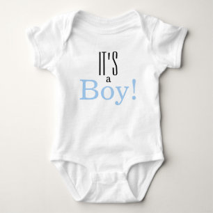 Das ist ein Junge! Baby Onsie Strampler