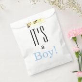 Das ist ein Junge! Babydusche Gastgeschenk Bag Geschenktütchen (Versiegelt)