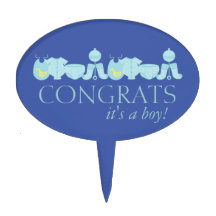 Das ist ein Junge! Babyduschtopf