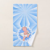 Das ist ein Junge! Badhandtuch Set (Handtuch)