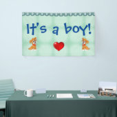 Das ist ein Junge! Banner (Messeveranstaltung)