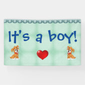 Das ist ein Junge! Banner (Horizontal)