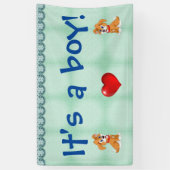 Das ist ein Junge! Banner (Vertikal)