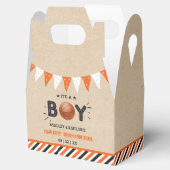 Das ist ein Junge! Basketball-Kinderdusche Geschenkschachtel (Geöffnet)