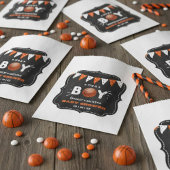 Das ist ein Junge! Basketball-Kinderdusche Geschenktütchen