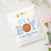 Das ist ein Junge! Blue Basketball Baby Dusche Geschenktütchen (Versiegelt)