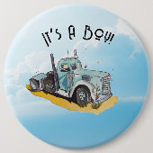 Das ist ein Junge! Button (Vorderseite)