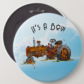 Das ist ein Junge! Button (Vorne & Hinten)