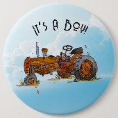 Das ist ein Junge! Button (Vorderseite)