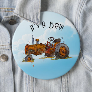 Das ist ein Junge! Button