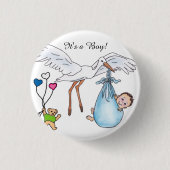 Das ist ein Junge! Button (Vorderseite)